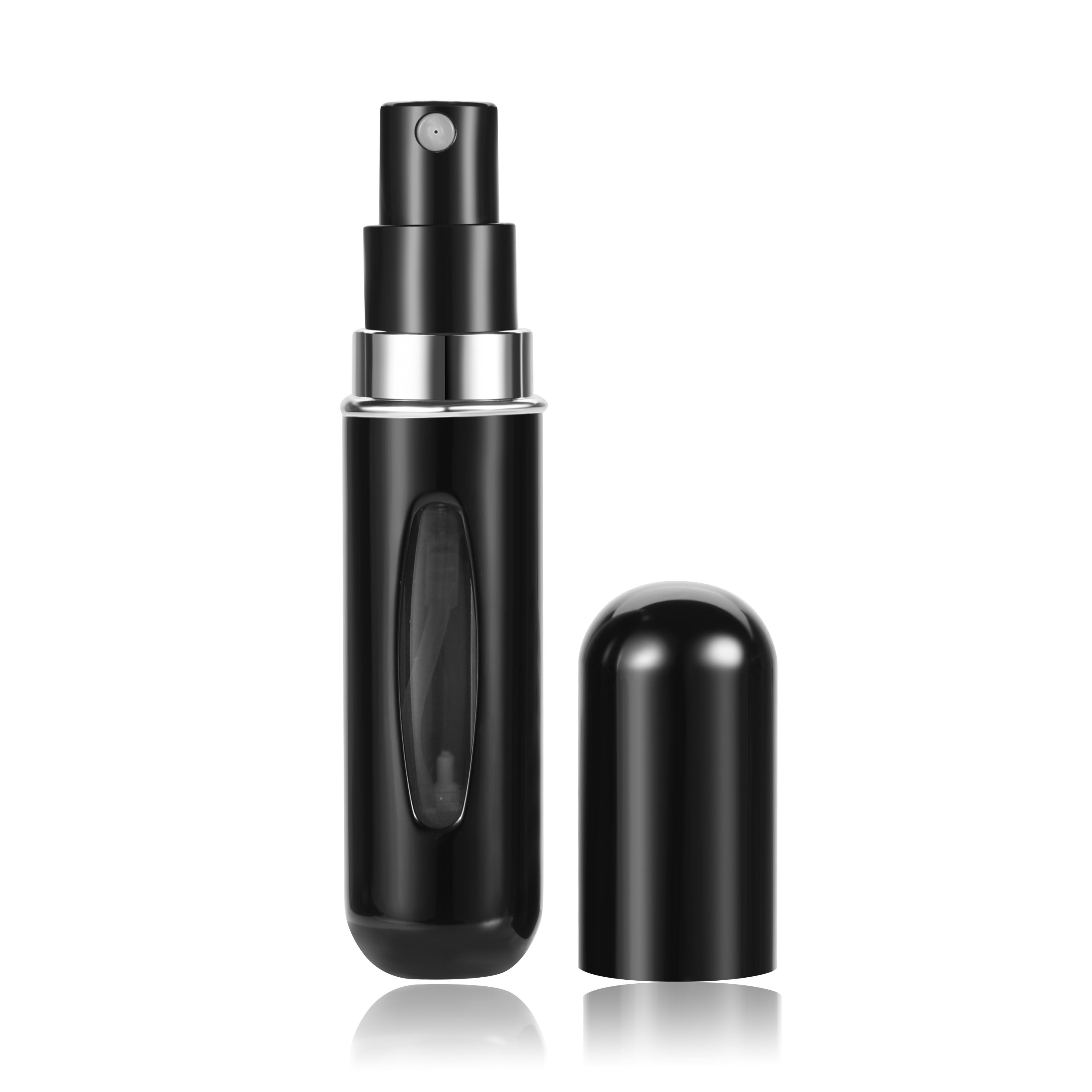 Wholesale 13Colors 5ml Portable Mini Refillable Perfume Bottles Sprayer Pump Empty Travel Perfume Spray Case