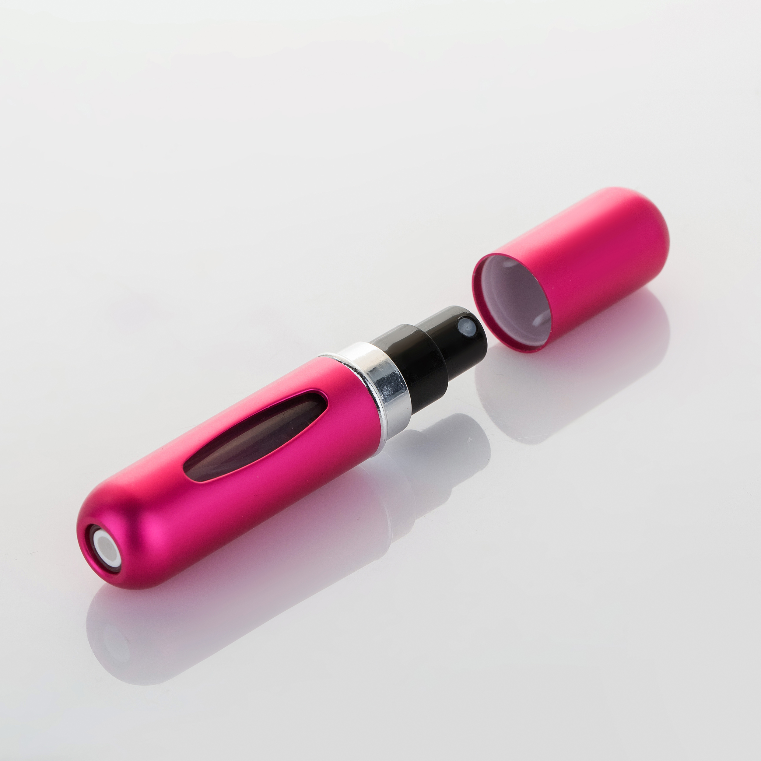 Wholesale 13Colors 5ml Portable Mini Refillable Perfume Bottles Sprayer Pump Empty Travel Perfume Spray Case