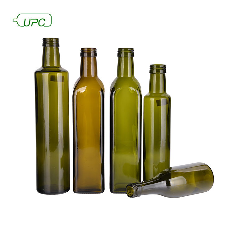 Wholesale 150Ml 250Ml 500Ml 750Ml olive oil glass bottles