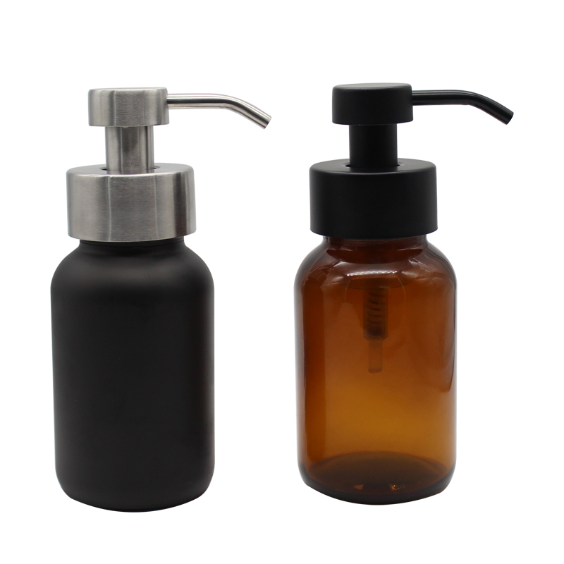 Wholesale 150ml 200ml 250ml liquid soap dispense liquid soap dispenser bottle