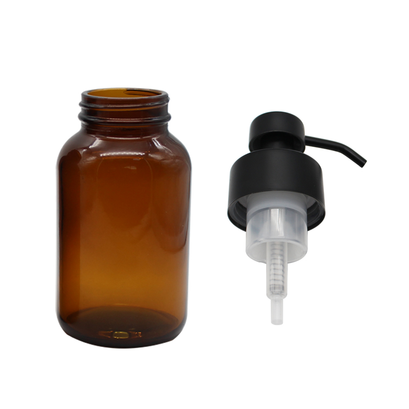 Wholesale 150ml 200ml 250ml liquid soap dispense liquid soap dispenser bottle