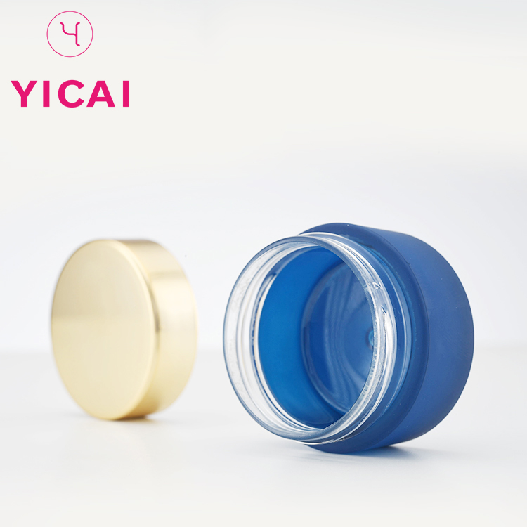 Wholesale 15g/20g/30g/40g/50g Custom Size Petg Clear Cosmetic Container Jar
