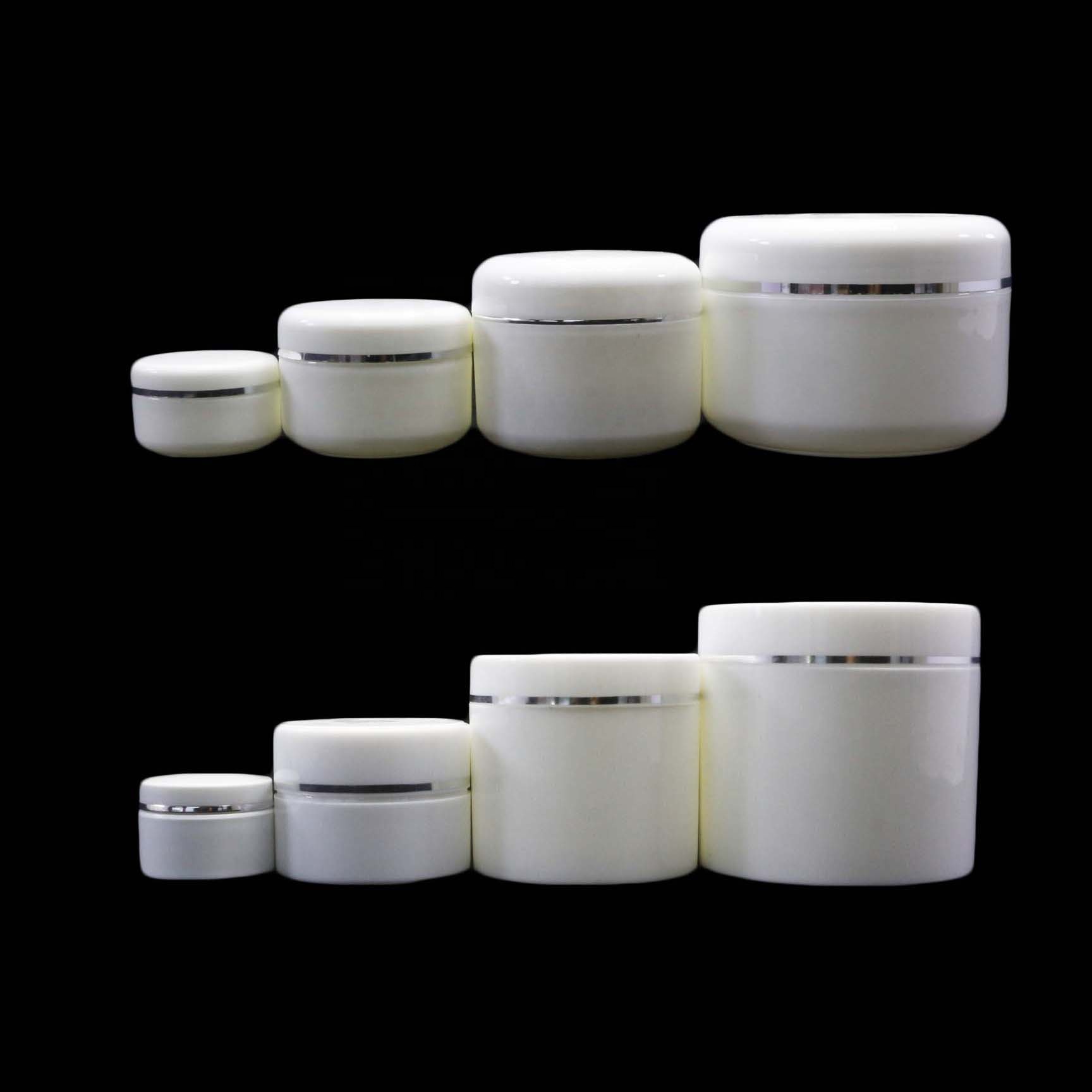 Wholesale 15g 20g 30g 50g 100g 200g 250g 300g 500g plastic cosmetic cream jar PJ-CC01