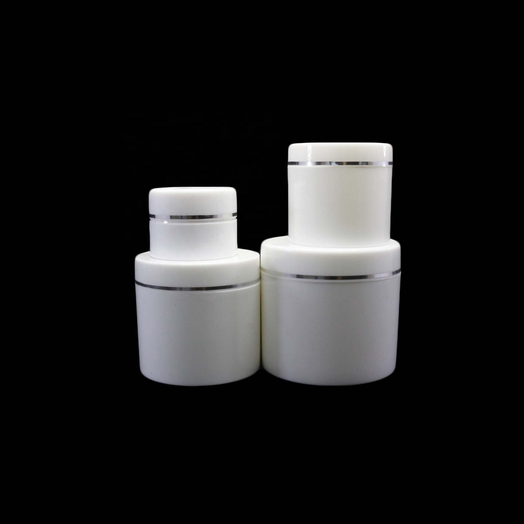 Wholesale 15g 20g 30g 50g 100g 200g 250g 300g 500g plastic cosmetic cream jar PJ-CC01