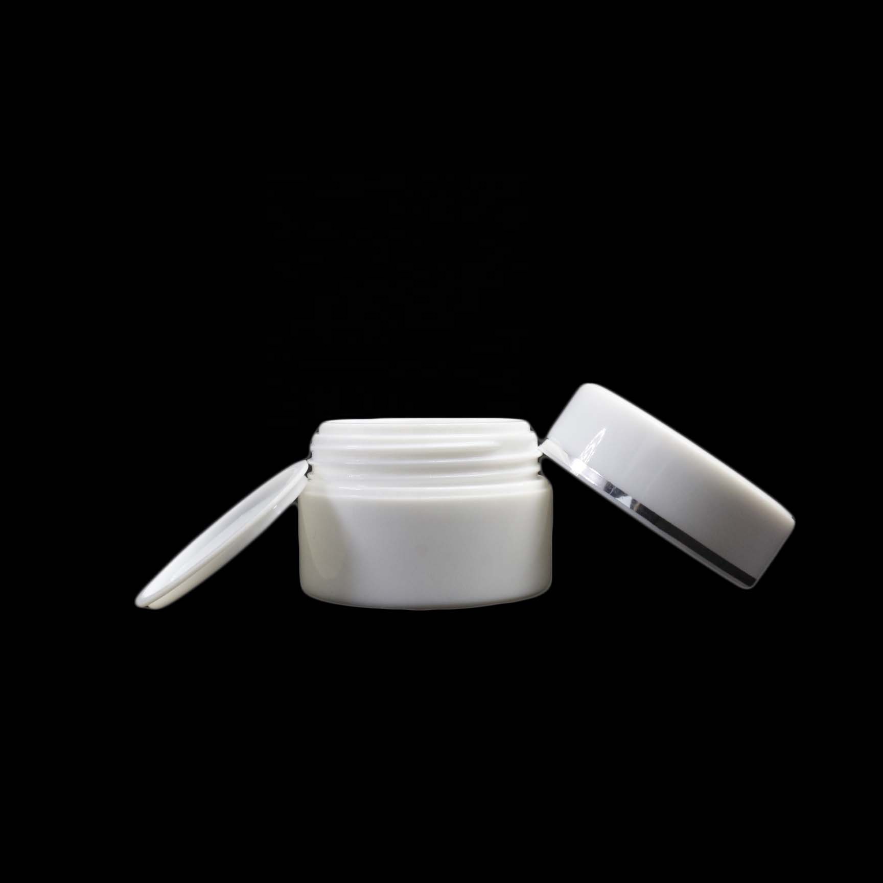 Wholesale 15g 20g 30g 50g 100g 200g 250g 300g 500g plastic cosmetic cream jar PJ-CC01