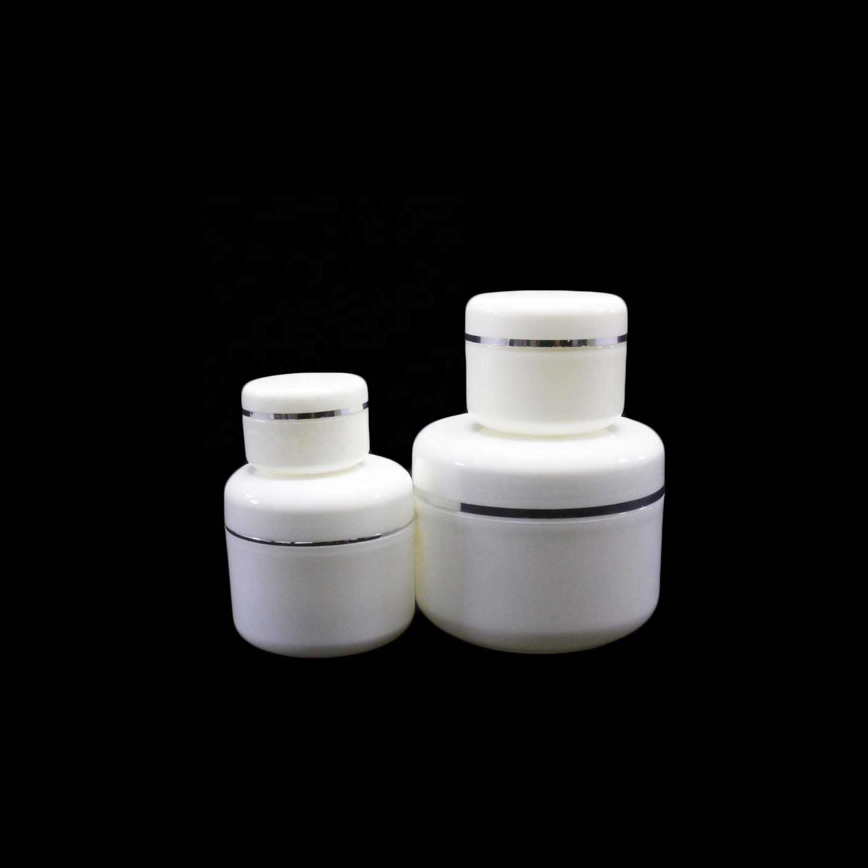 Wholesale 15g 20g 30g 50g 100g 200g 250g 300g 500g plastic cosmetic cream jar PJ-CC01