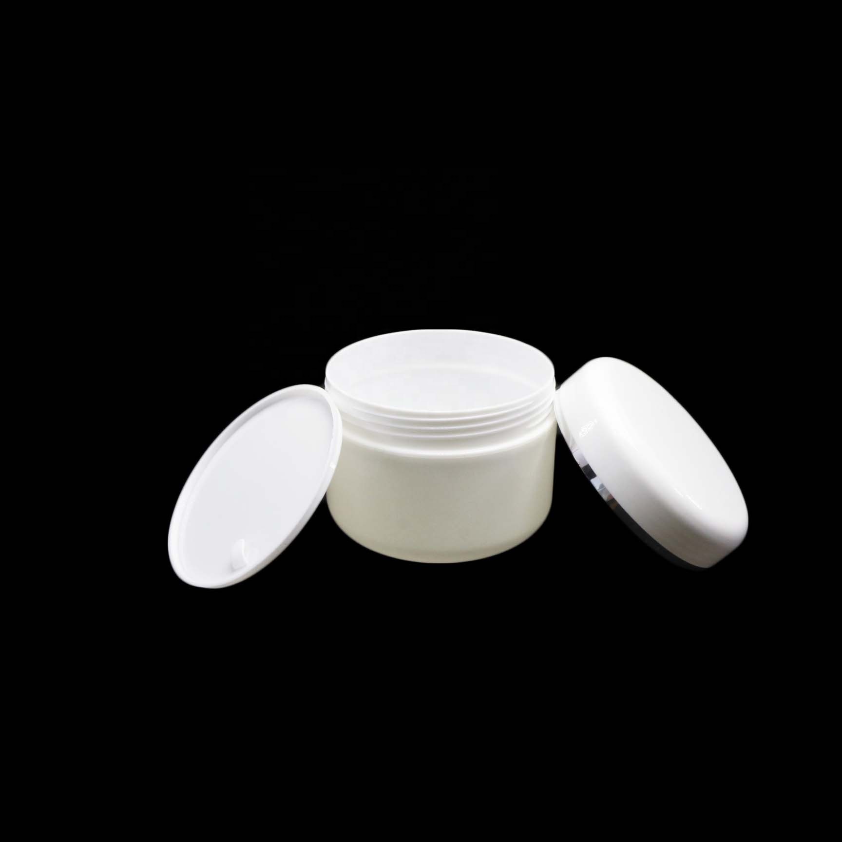 Wholesale 15g 20g 30g 50g 100g 200g 250g 300g 500g plastic cosmetic cream jar PJ-CC01