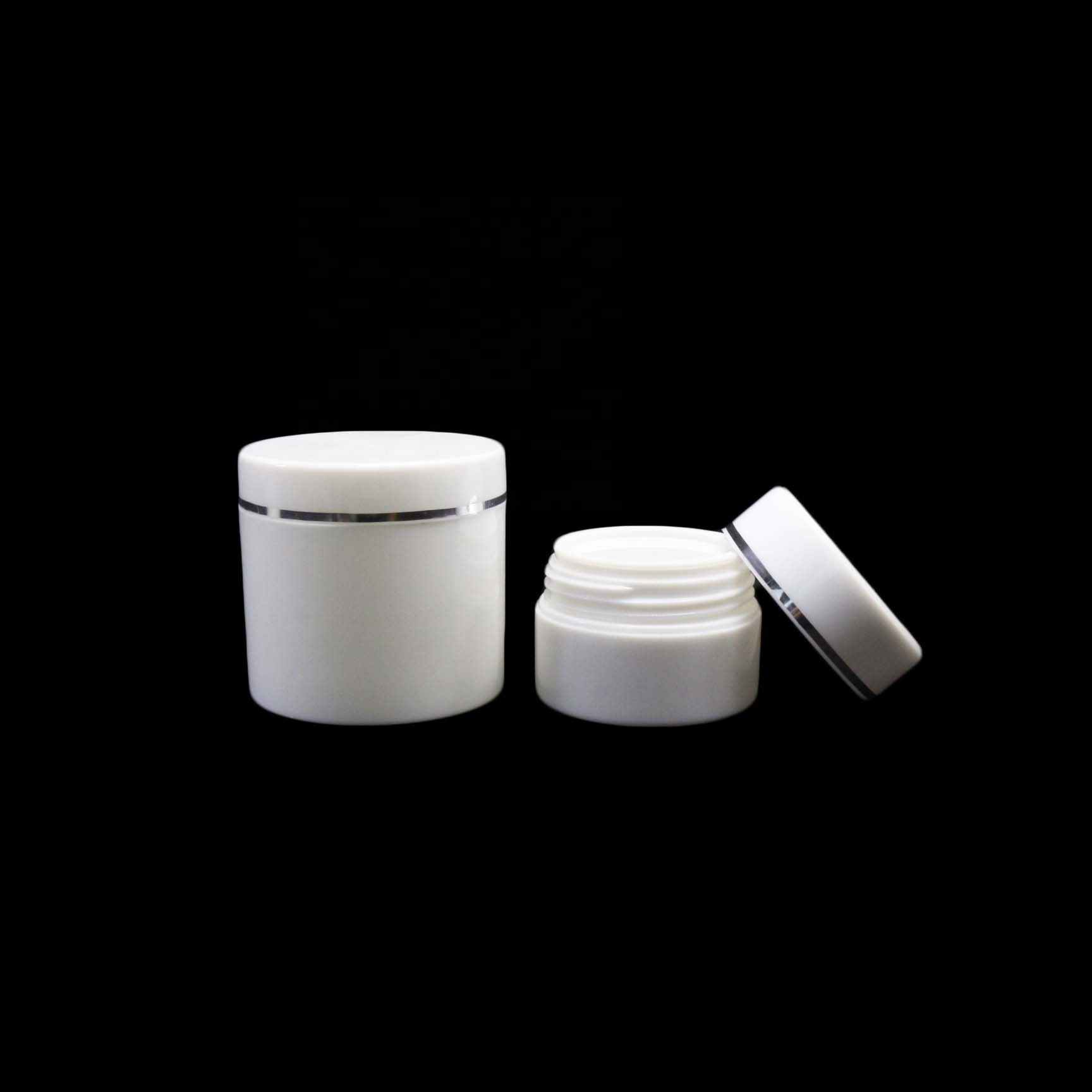 Wholesale 15g 20g 30g 50g 100g 200g 250g 300g 500g plastic cosmetic cream jar PJ-CC01