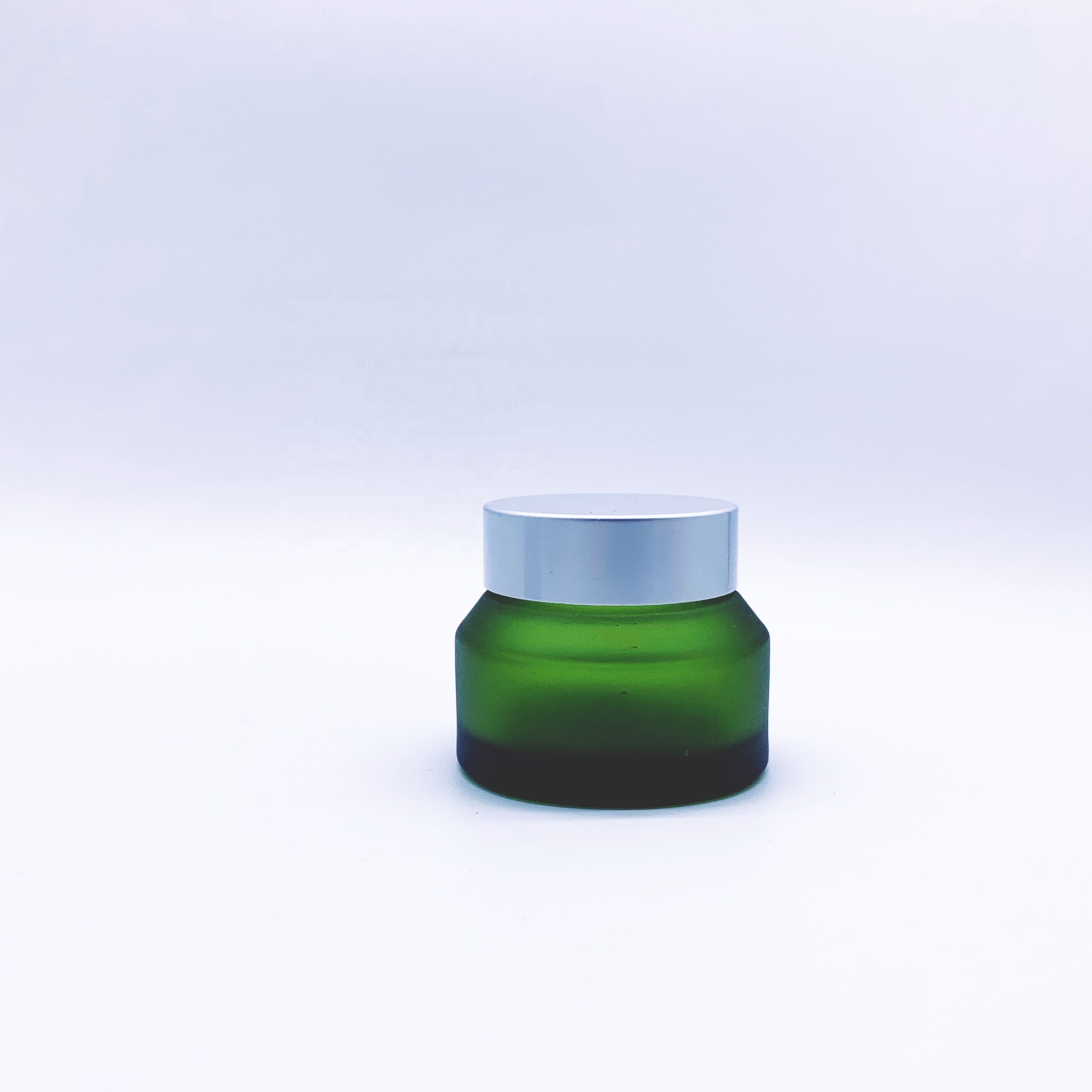 Wholesale 15g 30g 50g pink Cream Bottle black Glass Matte Cream Eye Cream Bottle