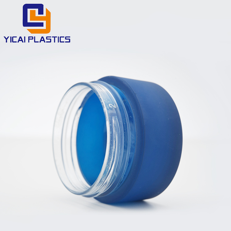 Wholesale 15g/30g/50g small plastic containers,biodegradable cosmetic containers