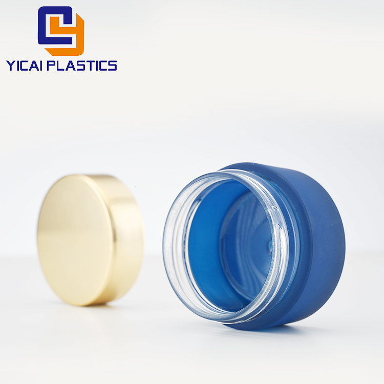 Wholesale 15g/30g/50g small plastic containers,biodegradable cosmetic containers