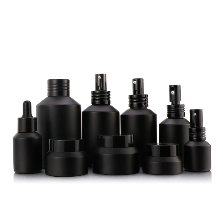 Wholesale 15g 30g packaging jar empty amber skin care body cream eco friendly cosmetic containers for sale