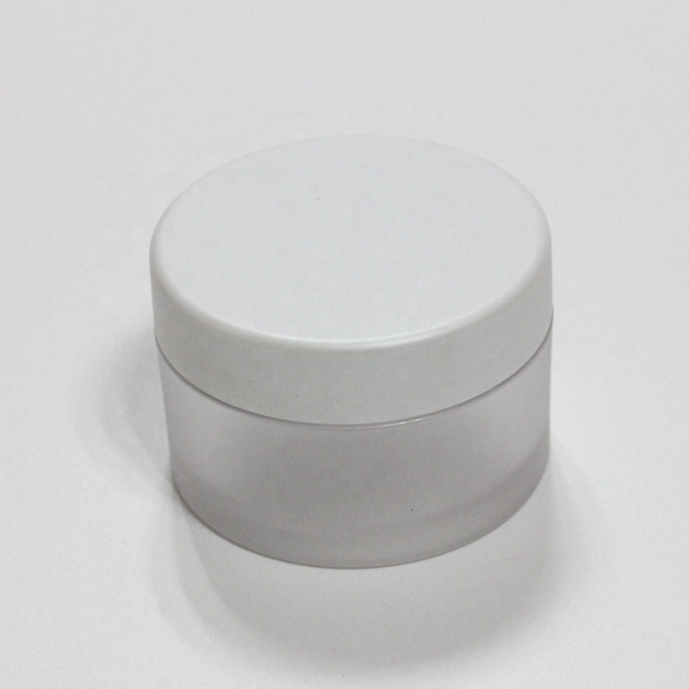 Wholesale 15g 50g 80g new design eco plastic PETG cosmetic cream jar