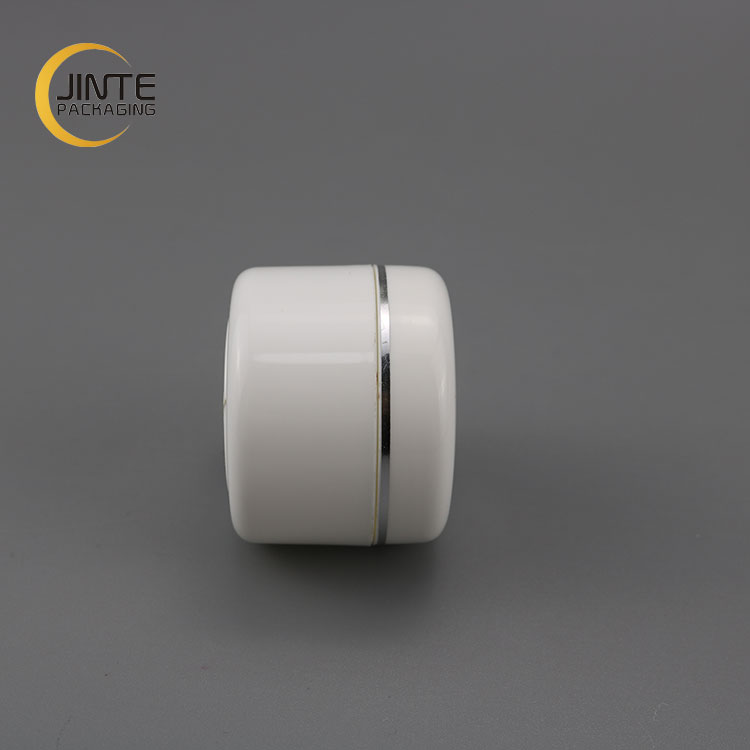 Wholesale 15g small size empty injection double wall cream PP jar for UV gel