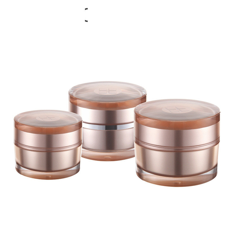 Wholesale 15g30g50g Acrylic Elegant empty Cream Jar