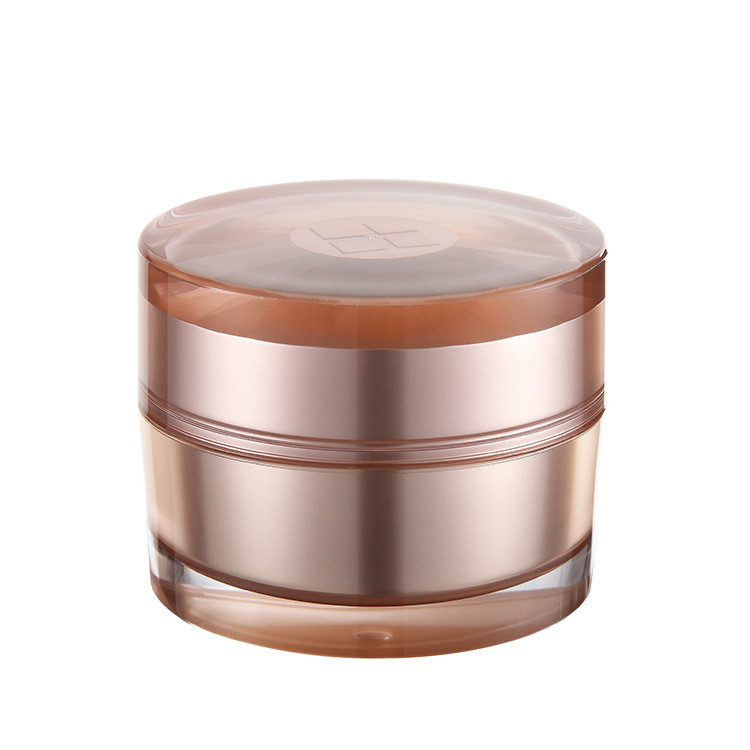 Wholesale 15g30g50g Acrylic Elegant empty Cream Jar