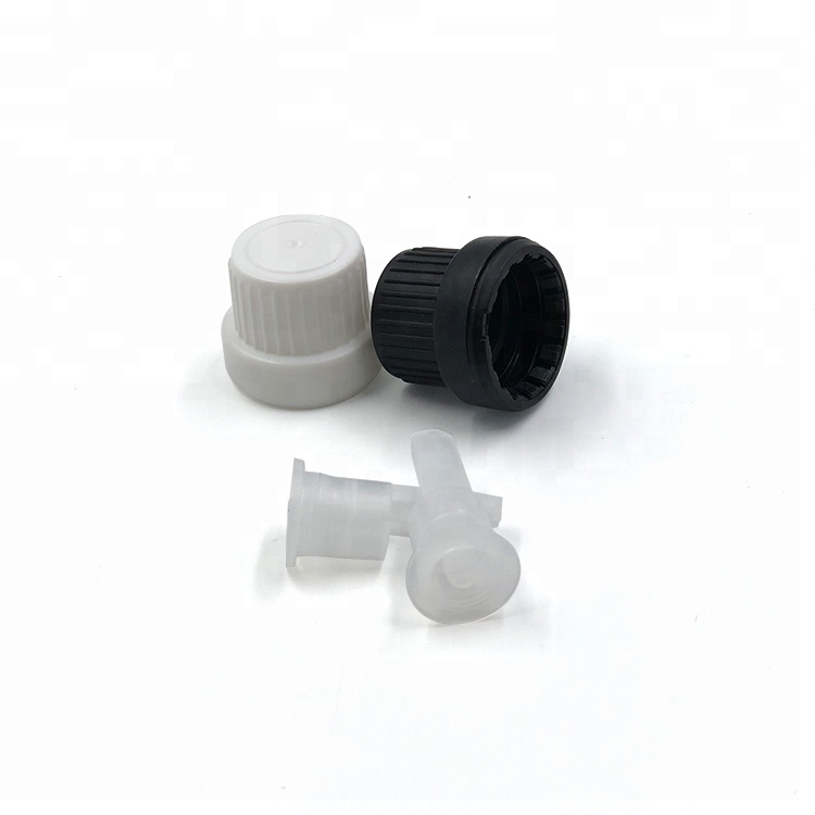 Wholesale 15ml amber essential oil glass bottle with childproof cap