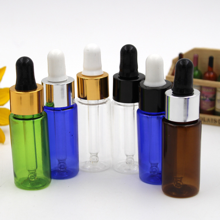 Wholesale 15ml pet plastic 10ml 15ml 30ml 50ml 100ml e liquid dropper bottle with pipette