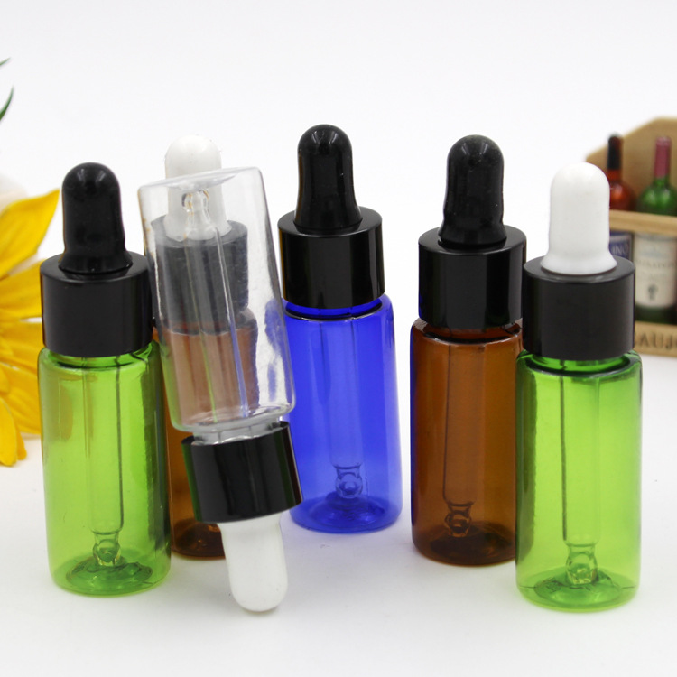 Wholesale 15ml pet plastic 10ml 15ml 30ml 50ml 100ml e liquid dropper bottle with pipette