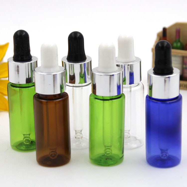 Wholesale 15ml pet plastic 10ml 15ml 30ml 50ml 100ml e liquid dropper bottle with pipette