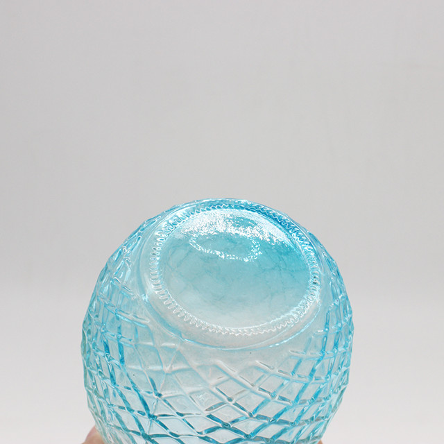 Wholesale 16 oz 450ml Sprayed Color Pineapple Shape glass Mason Jars with PP Straw And Metal Lid