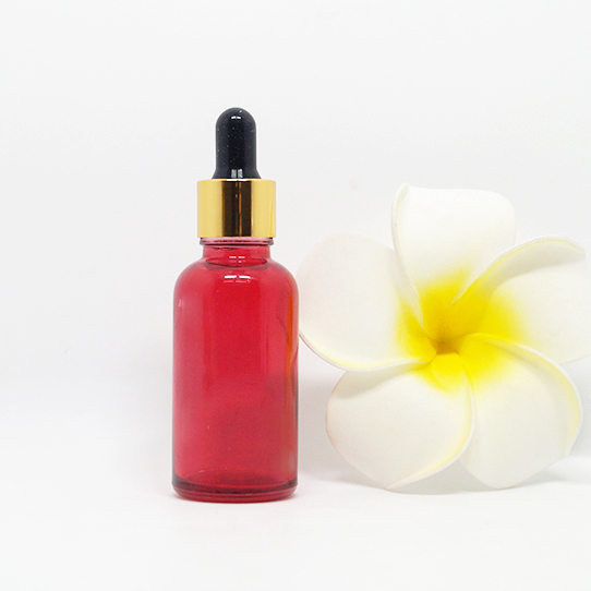 Wholesale 1Oz 2Oz 4Oz Pink Glass Dropper Bottle with Sprayer Childproof Cap