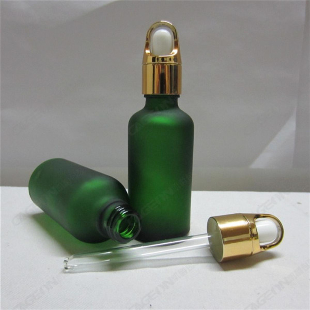 Wholesale 1oz 2oz 3oz 4oz 5oz 6oz 7oz 8oz Amber /clear /green Cosmetic Boston Round Glass Bottles with Dropper/Screw Cap/Spray