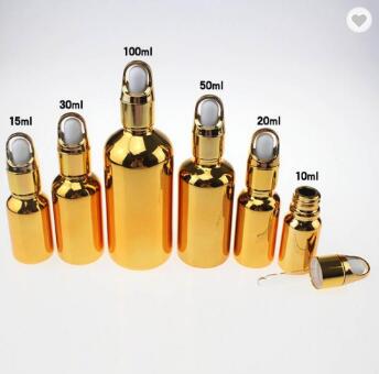 Wholesale 1oz 2oz 3oz 4oz 5oz 6oz 7oz 8oz Amber /clear /green Cosmetic Boston Round Glass Bottles with Dropper/Screw Cap/Spray