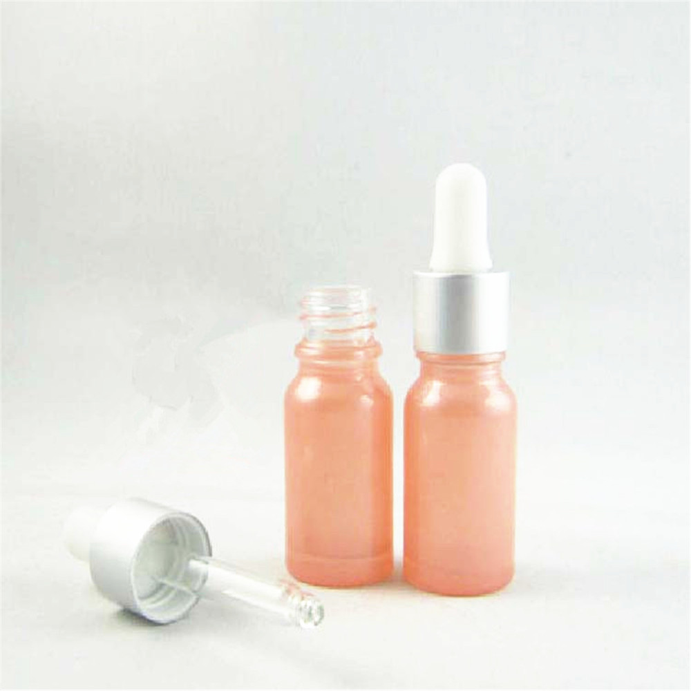 Wholesale 1oz 2oz 3oz 4oz 5oz 6oz 7oz 8oz Amber /clear /green Cosmetic Boston Round Glass Bottles with Dropper/Screw Cap/Spray
