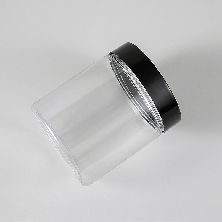 Wholesale 200g 250ml Plastic PET Jar Food Packaging Jar with screw cap