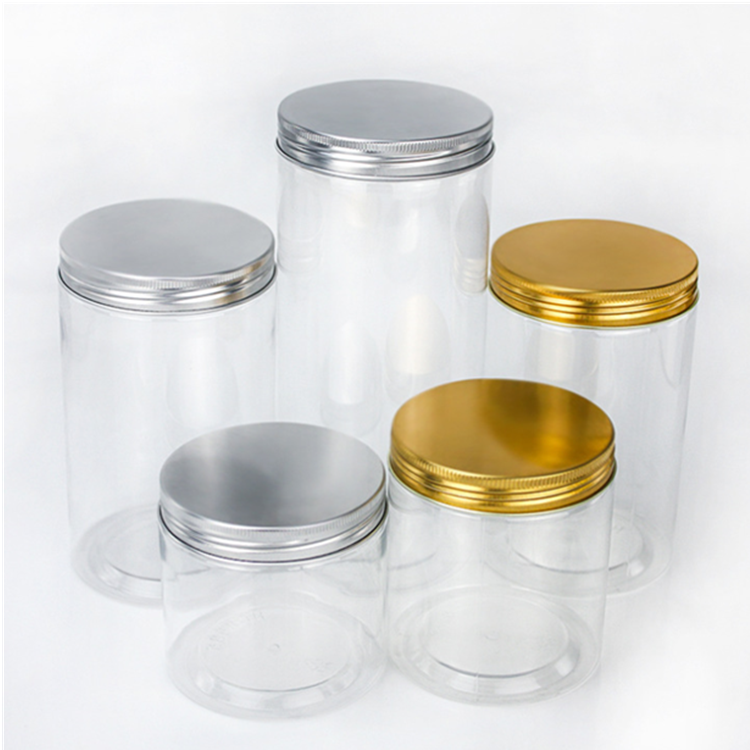 Wholesale 200ml 300ml 500ml 1000ml Empty Body Lotion Hair Jar Packaging 150Ml White Plastic Pet Cosmetic Cream Jar