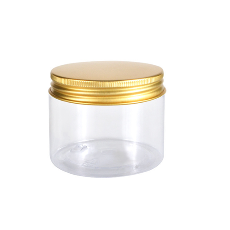 Wholesale 200ml 300ml 500ml 1000ml Empty Body Lotion Hair Jar Packaging 150Ml White Plastic Pet Cosmetic Cream Jar