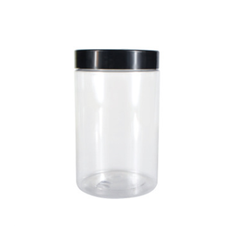 Wholesale 200ml 300ml 500ml 1000ml Empty Body Lotion Hair Jar Packaging 150Ml White Plastic Pet Cosmetic Cream Jar
