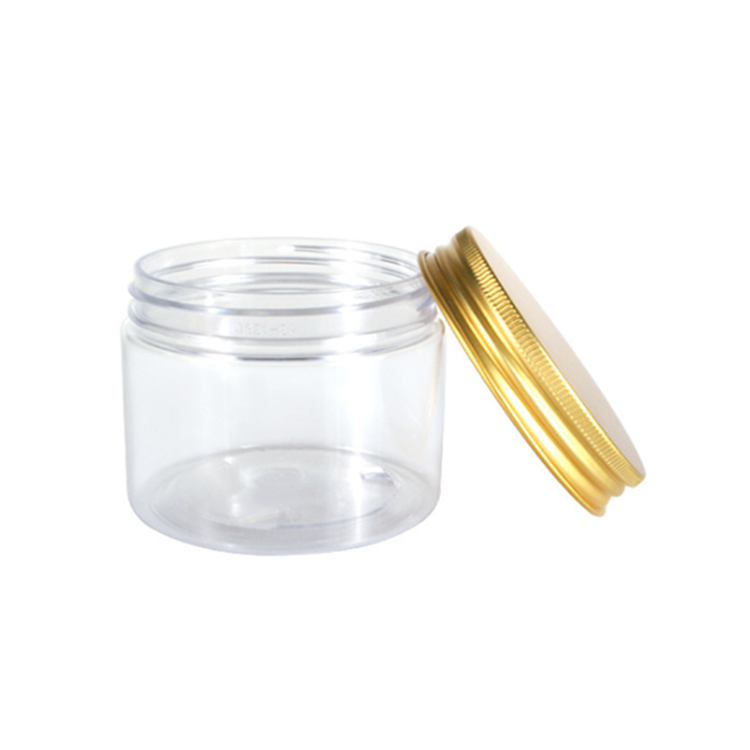 Wholesale 200ml 300ml 500ml 1000ml Empty Body Lotion Hair Jar Packaging 150Ml White Plastic Pet Cosmetic Cream Jar