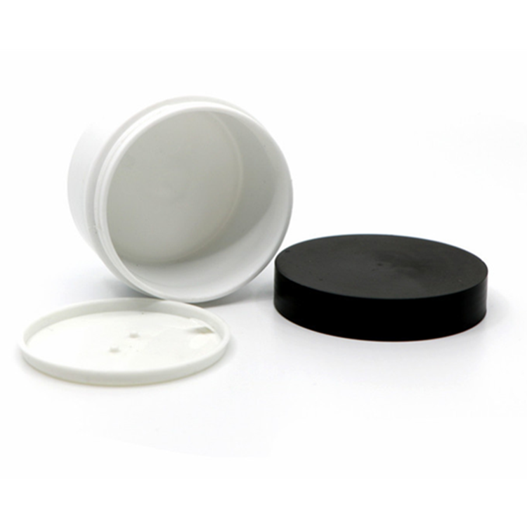 Wholesale 200ml 300ml 500ml 1000ml Empty Body Lotion Hair Jar Packaging 150Ml White Plastic Pet Cosmetic Cream Jar