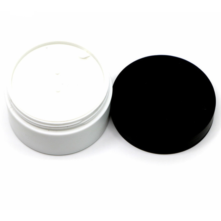 Wholesale 200ml 300ml 500ml 1000ml Empty Body Lotion Hair Jar Packaging 150Ml White Plastic Pet Cosmetic Cream Jar
