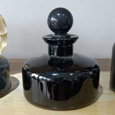 Wholesale 200ml New Design Elegant Air Fresheners Reed Diffuser Glass Bottle