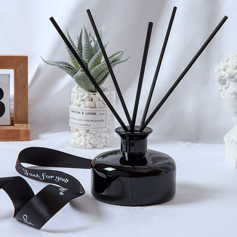 Wholesale 200ml New Design Elegant Air Fresheners Reed Diffuser Glass Bottle