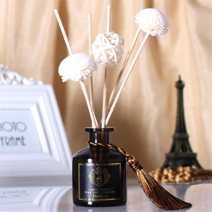 Wholesale 200ml New Design Elegant Air Fresheners Reed Diffuser Glass Bottle