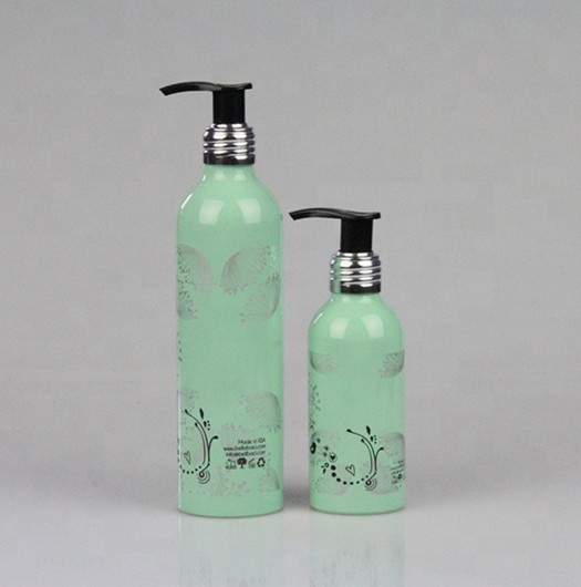 Wholesale 2020 hot new products aluminum bottle with lotion pump