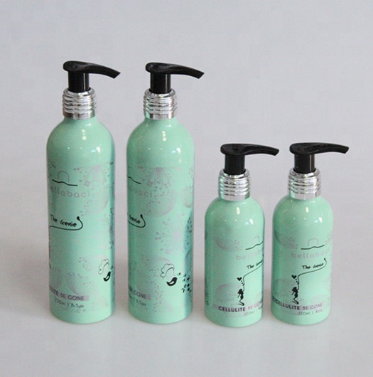 Wholesale 2020 hot new products aluminum bottle with lotion pump
