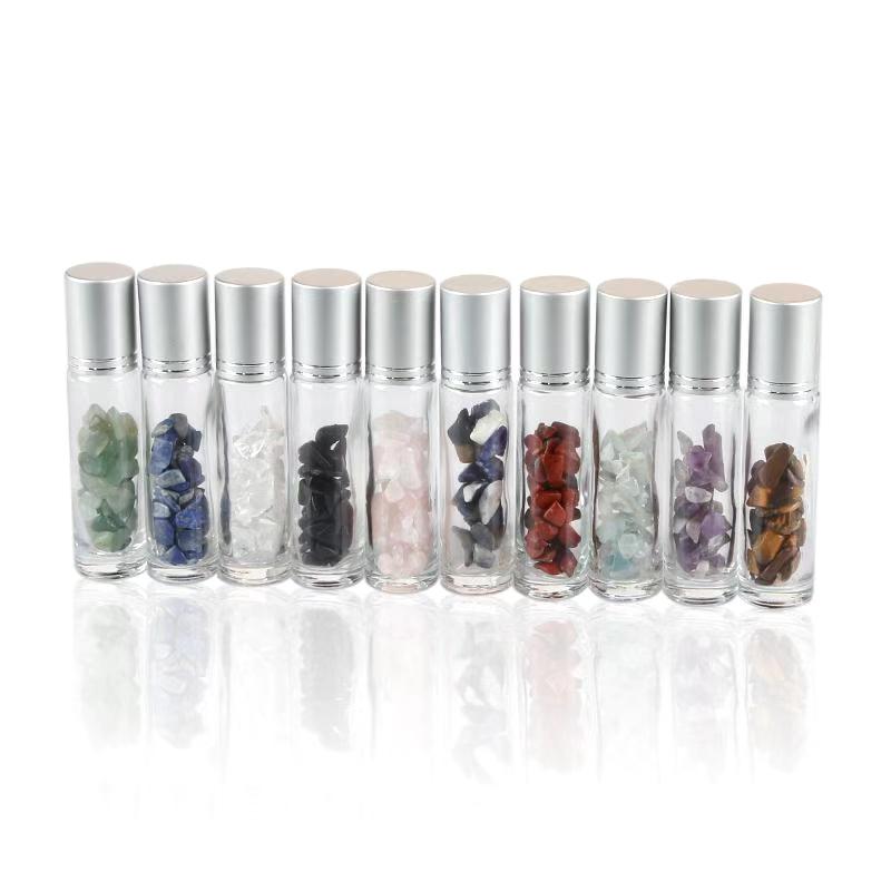 Wholesale 2020 zenper mini natural stone crystal bottles