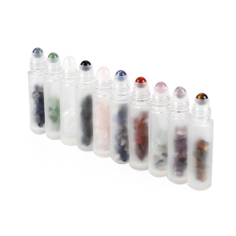 Wholesale 2020 zenper mini natural stone crystal bottles