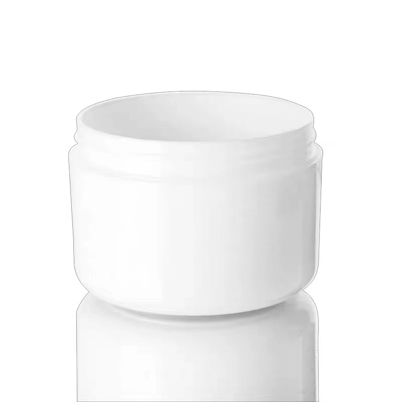 Wholesale 20g 30g 50g 100g 150g 200g empty plastic wide mouth glass cream jar