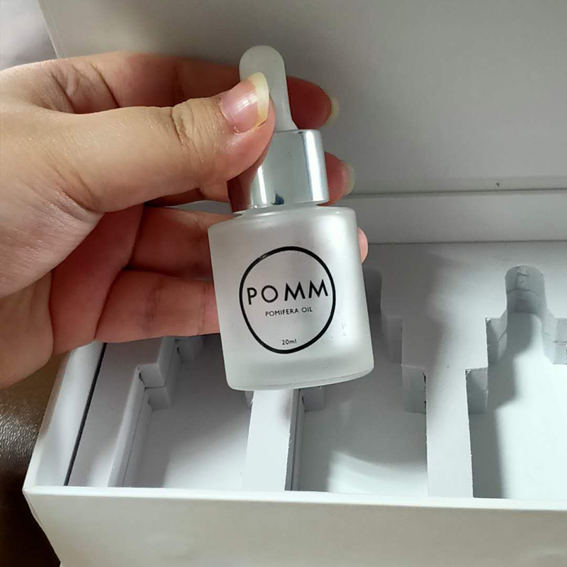 Wholesale 20ml 30ml 40ml 50ml 60ml 80ml 100ml empty clear matt glass dropper bottle for essential oil