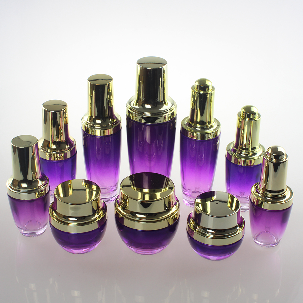 Wholesale 20ml 30ml 50ml 100ml 120ml Lotion Containers, Empty Luxury Glass Packaging for Cosmetics