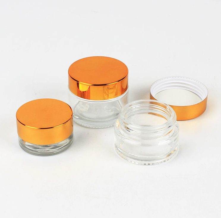Wholesale 20ml 30ml 50ml Cosmetic jar Cream Bottle Travelling Bottle in Xuzhou