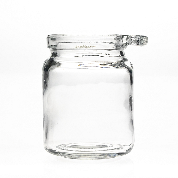Wholesale 250 Spice Packaging Glass Jar with cork stopper