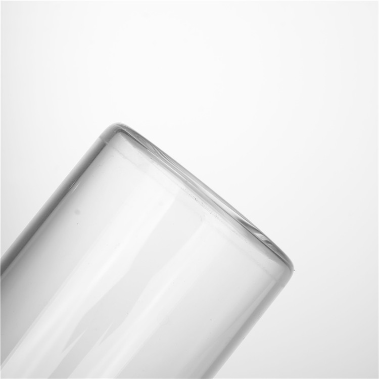 Wholesale 2500 ml 1000 ml 500 ml High Borosilicate Glass Liquor Bottle for Home Brewing Fruit Wine Liquor Vodka