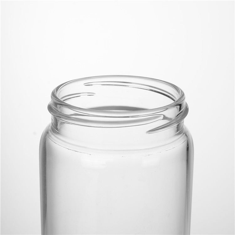 Wholesale 2500 ml 1000 ml 500 ml High Borosilicate Glass Liquor Bottle for Home Brewing Fruit Wine Liquor Vodka